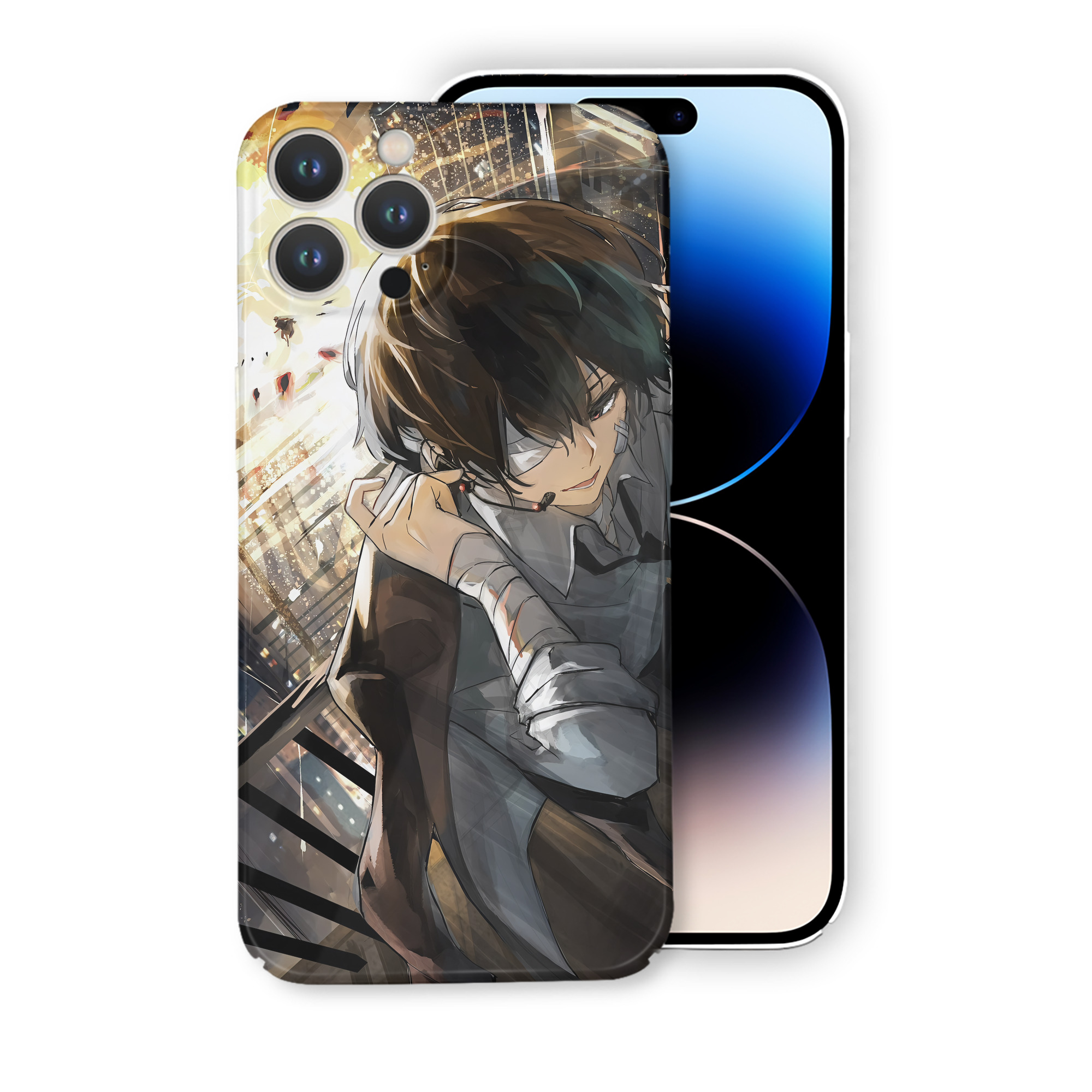（画像用） 文豪ストレイドッグス Bungo Stray Dogs 【iPhone 14シリーズ対応】ハードケース